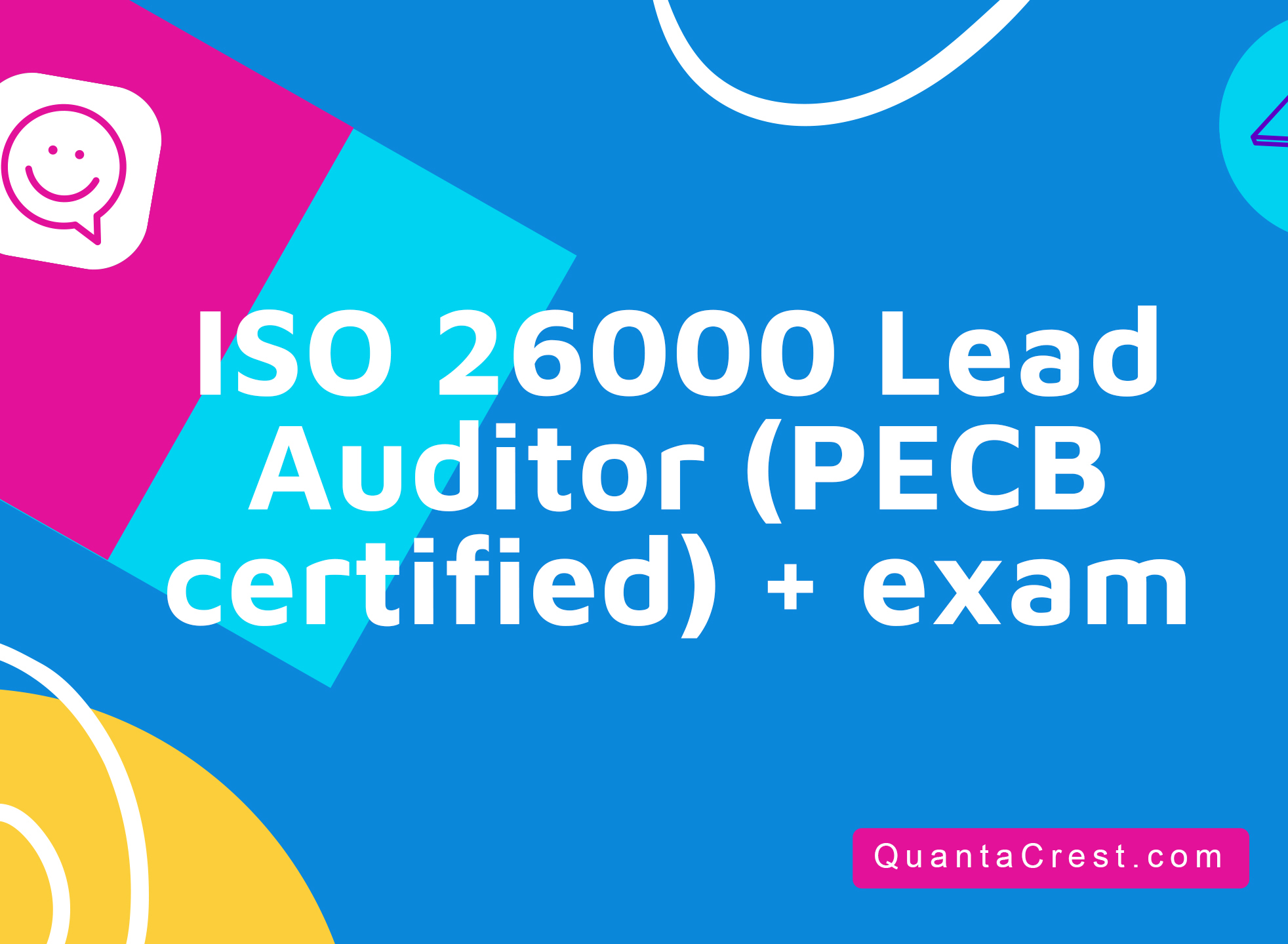 ISO 26000 Lead Auditor (PECB certified) + exam